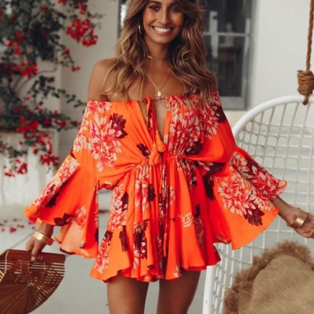 Goodnight Macaroon/ Hello Molly romper